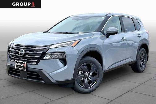 Boulder Gray Metallic 2026 Nissan Rogue SV