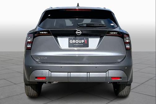 Gun Metallic 2026 Nissan Kicks SV