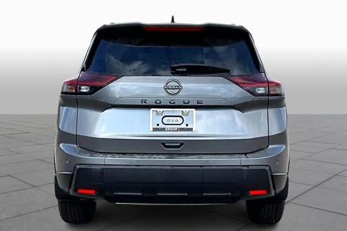 Gun Metallic 2026 Nissan Rogue Dark Armor