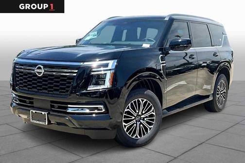 2025 Nissan Armada Platinum
