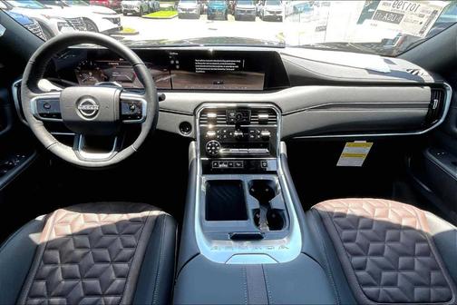 2025 Nissan Armada Platinum
