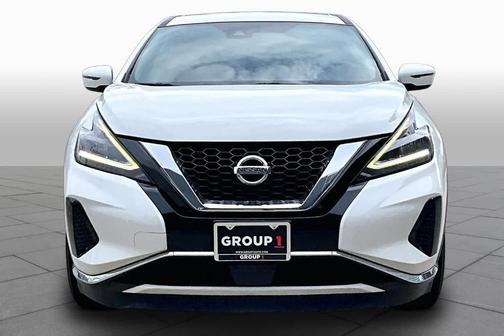 White 2020 Nissan Murano S