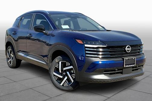 Deep Blue Pearl 2026 Nissan Kicks SV