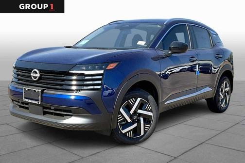 Deep Blue Pearl 2026 Nissan Kicks SV
