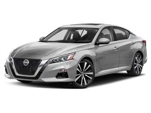 Brilliant Silver Metallic 2021 Nissan Altima 2.5 SV