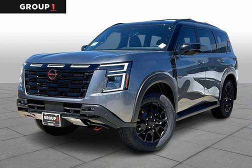 2t Gun Metallic 2026 Nissan Armada PRO-4X
