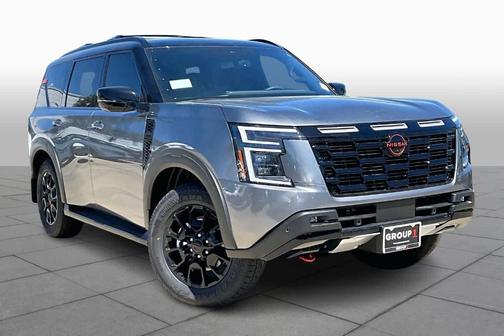 2t Gun Metallic 2026 Nissan Armada PRO-4X