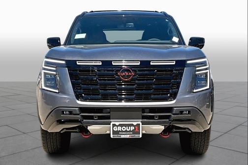 2t Gun Metallic 2026 Nissan Armada PRO-4X