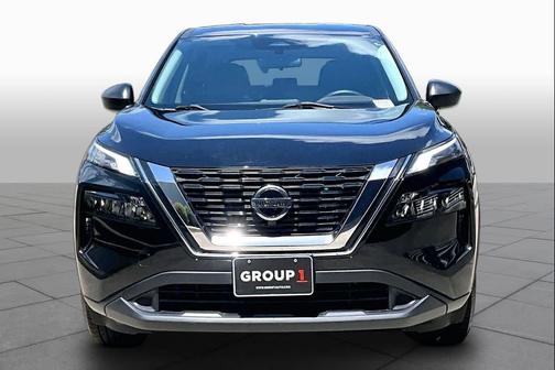 Super Black 2021 Nissan Rogue S