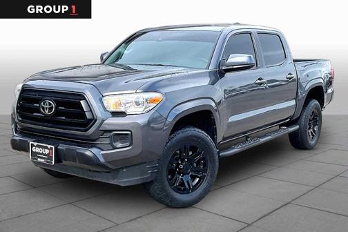 Magnetic Gray Metallic 2021 Toyota Tacoma SR5