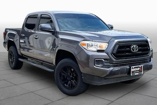 Magnetic Gray Metallic 2021 Toyota Tacoma SR5