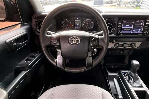 Magnetic Gray Metallic 2021 Toyota Tacoma SR5