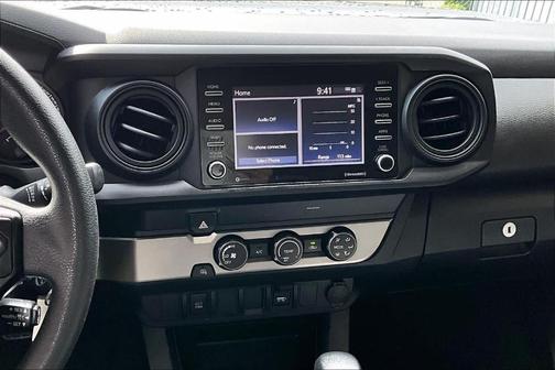 Magnetic Gray Metallic 2021 Toyota Tacoma SR5