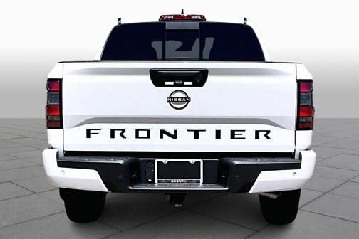 Glacier White 2026 Nissan Frontier SV