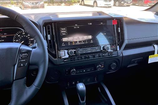 Glacier White 2026 Nissan Frontier SV