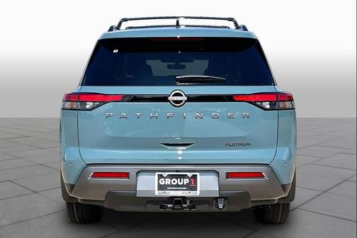 Baltic Teal 2026 Nissan Pathfinder Platinum
