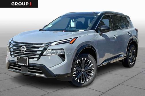 2025 Nissan Rogue Platinum