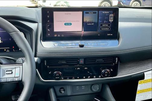Boulder Gray Metallic 2026 Nissan Rogue Platinum