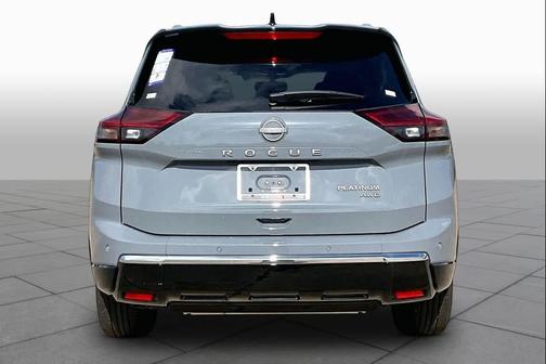 Boulder Gray Metallic 2026 Nissan Rogue Platinum