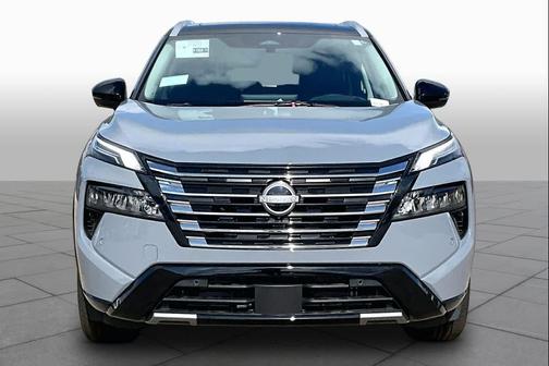 Boulder Gray Metallic 2026 Nissan Rogue Platinum