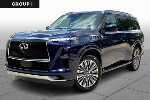 2025 INFINITI QX80 SENSORY