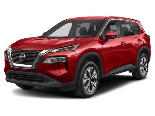 Scarlet Ember 2021 Nissan Rogue SV
