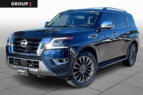 2023 Nissan Armada Platinum
