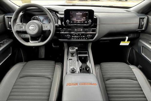 2025 Nissan Pathfinder Rock Creek