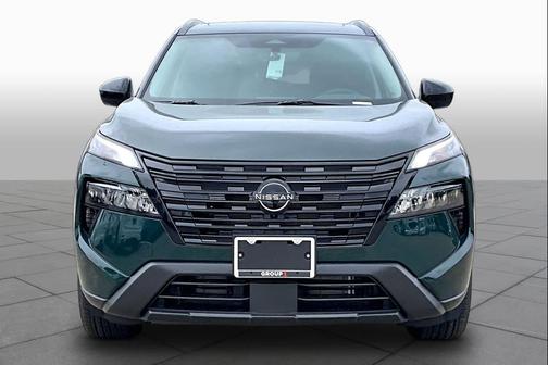 Obsidian Green 2026 Nissan Rogue Dark Armor