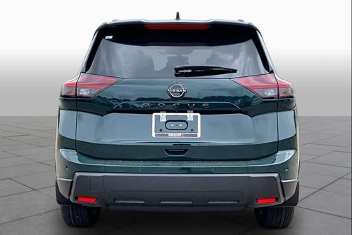 Obsidian Green 2026 Nissan Rogue Dark Armor