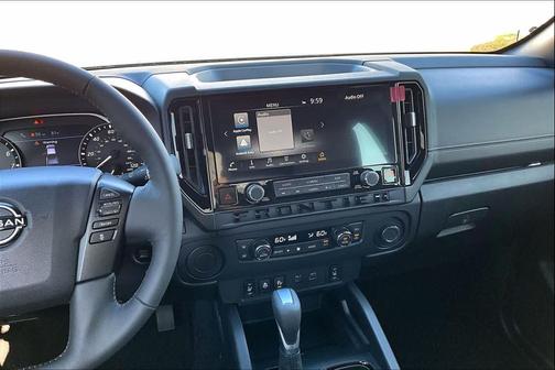 Boulder Gray Metallic 2026 Nissan Frontier SV