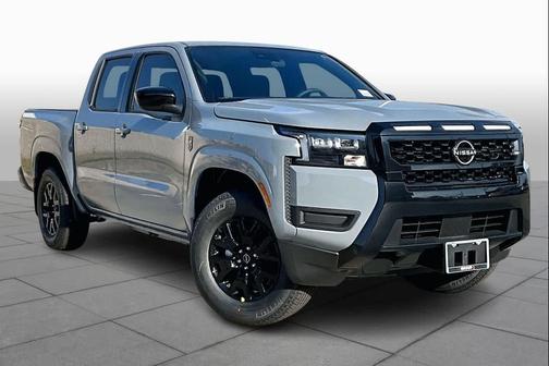 Boulder Gray Metallic 2026 Nissan Frontier SV