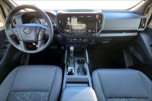 Boulder Gray Metallic 2026 Nissan Frontier SV