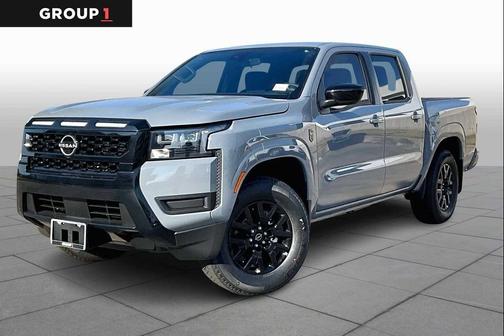 Boulder Gray Metallic 2026 Nissan Frontier SV