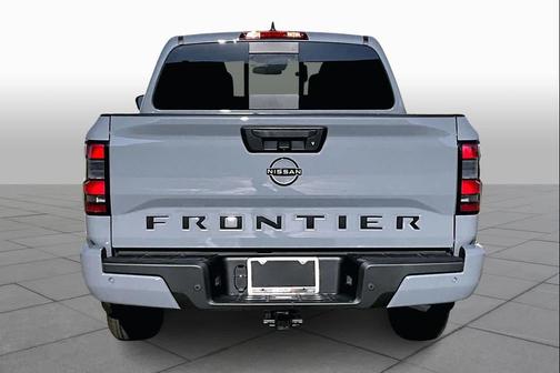 Boulder Gray Metallic 2026 Nissan Frontier SV