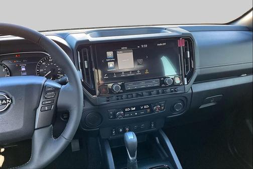 Boulder Gray Pearl 2026 Nissan Frontier SV