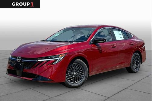 Scarlet Ember Tintcoat 2027 Nissan Sentra SV