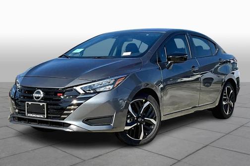 2025 Nissan Versa 1.6 SR