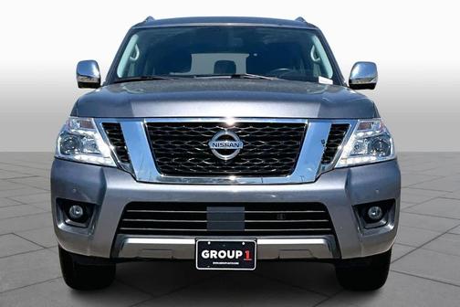 Gun Metallic 2020 Nissan Armada SL