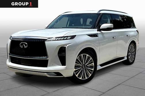 2025 INFINITI QX80 SENSORY