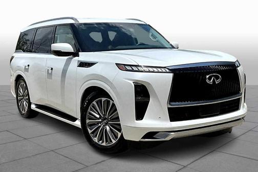 2025 INFINITI QX80 SENSORY