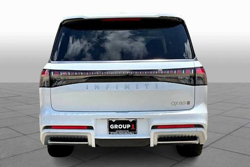 2025 INFINITI QX80 SENSORY
