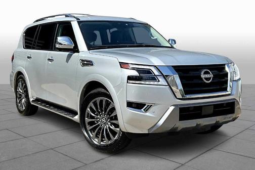 2024 Nissan Armada Platinum