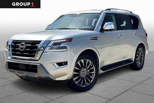 2024 Nissan Armada Platinum