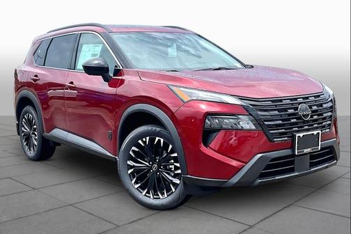 Scarlet Ember Tintcoat 2026 Nissan Rogue Dark Armor