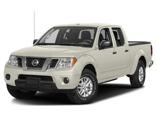 Glacier White 2016 Nissan Frontier SV