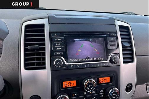 Glacier White 2016 Nissan Frontier SV