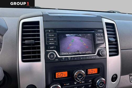 Glacier White 2016 Nissan Frontier SV