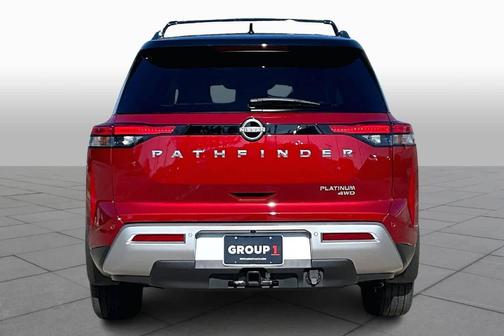 2023 Nissan Pathfinder Platinum