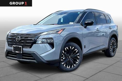 Boulder Gray Metallic 2026 Nissan Rogue Dark Armor